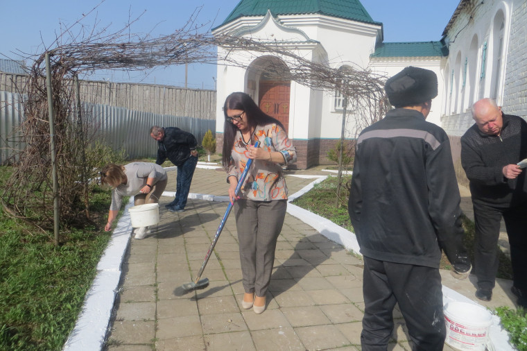 Экологический субботник.