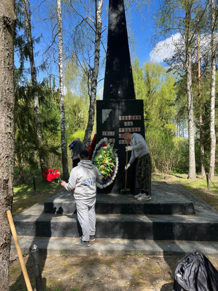 Акция «Обелиск».