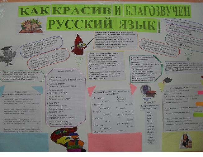 Неделя русского языка и литературы.